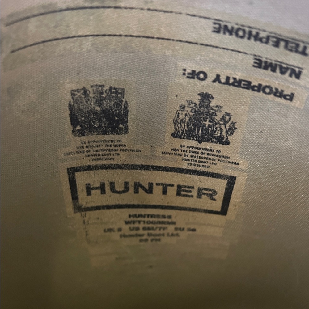 14” Tall Hunter Dark Green boots! Read discription below! - Picture 3 of 5